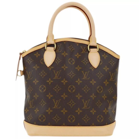 Louis Vuitton Monogram Lockit Tote Handbag - Picture 1 of 10